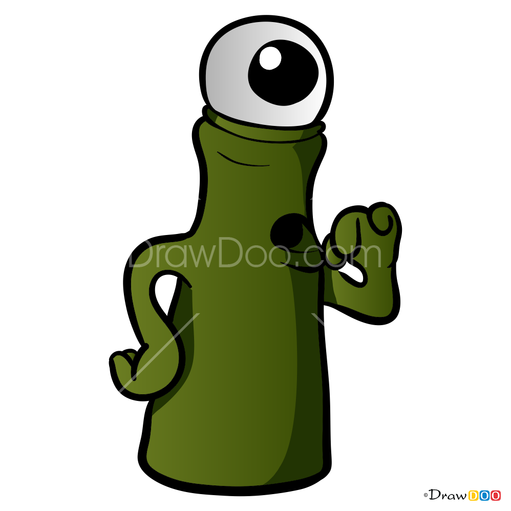 How to Draw Alien, Shaun the Sheep